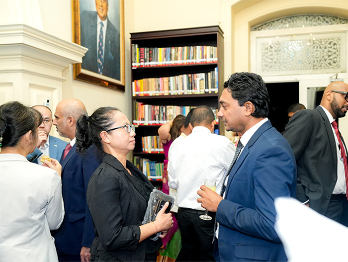 විදේශ අමාත්‍යංශය ආර්ථික රාජ්‍යතාන්ත්‍රික හවුල්කාරිත්ව ශක්තිමත් කිරීම සඳහා සහයෝගීතා ප්‍රවර්ධන සුහද හමුවක් 